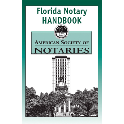Florida Notary Public Handbook
