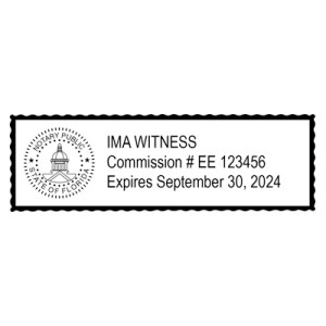Florida Mobile Notary Stamp