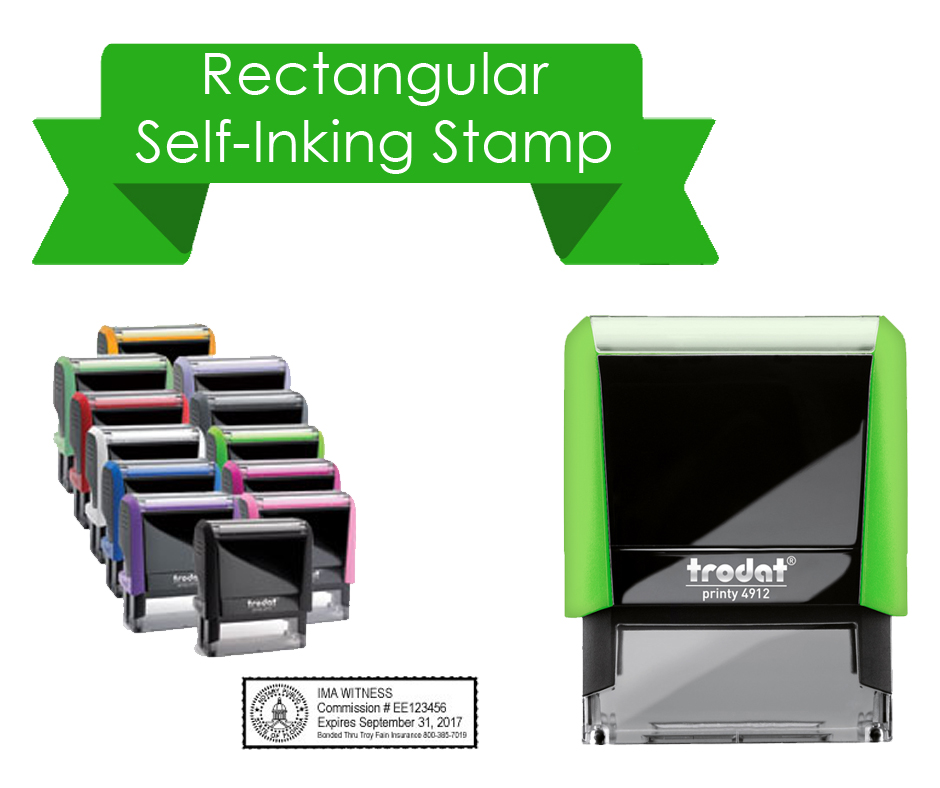 Difference in Notary Stamps